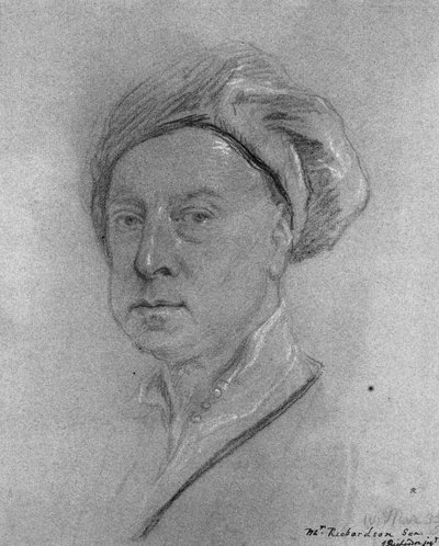 Autoritratto, 1734-35 da Jonathan Richardson